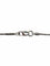 Collier Collier en or blanc 18K serti d’un diamant 0,40 ct 58 Facettes 1825