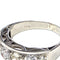 Bague 58 Bague en or blanc 18 ct avec diamants 58 Facettes 277/A 2026