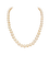 Collier Collier choker - 51 perles de culture Akoya, fermoir en or jaune 18k 58 Facettes 940