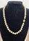 Collier Collier choker - 51 perles de culture Akoya, fermoir en or jaune 18k 58 Facettes 940
