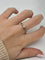 Bague 54 Mauboussin Tu es le sel de ma vie - Bague solitaire en or blanc 18K et diamants 58 Facettes 1848