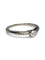 Bague 54 Mauboussin Tu es le sel de ma vie - Bague solitaire en or blanc 18K et diamants 58 Facettes 1848