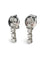 Boucles d'oreilles Mauboussin Trois grains d’amour - Boucles d’oreilles en or blanc 18K et diamants 58 Facettes 1861