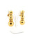 Boucles d'oreilles Boucheron - Boucles d’oreilles vintage en or jaune 18 carats 58 Facettes Bo