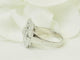 Bague 50 Bague Art déco en or blanc 18 carats et diamants taille ancienne 58 Facettes 33737