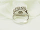 Bague 50 Bague Art déco en or blanc 18 carats et diamants taille ancienne 58 Facettes 33737