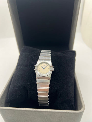 Montre Omega Constellation - Montre quartz en acier 58 Facettes 1785