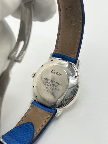 Montre Cartier Must de Cartier Ronde - Montre quartz en argent 925 33 mm 58 Facettes 1824