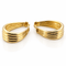 Boucles d'oreilles Boucheron - Boucles d’oreilles vintage en or jaune 18 carats 58 Facettes Bou