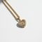 Collier Chopard Happy Diamond - Collier pendentif cœur en or jaune 18 carats et diamants 58 Facettes 1.0001457/1