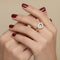 Bague 51 Chopard - Bague Happy Diamond Cœur en or jaune et diamants 58 Facettes 1.0001457/2