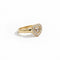 Bague 51 Chopard - Bague Happy Diamond Cœur en or jaune et diamants 58 Facettes 1.0001457/2