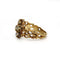 Bague 53 Bague marguerite Napoléon III en or jaune 750‰ et diamants 58 Facettes 260111R