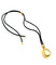 Collier BVLGARI Sassi - Collier en or jaune 18K sur cordon satin 58 Facettes BVLGARI COL