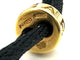 Collier BVLGARI Sassi - Collier en or jaune 18K sur cordon satin 58 Facettes BVLGARI COL