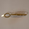 Pendentif Pendentif en or jaune 750/000 et résine façon agate 58 Facettes 54850024