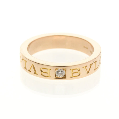 Bague 52 Bvlgari Bvlgari - Bague en or rose et diamant 58 Facettes y5b4r9wuuz