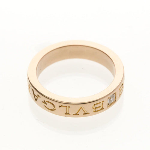 Bague 52 Bvlgari Bvlgari - Bague en or rose et diamant 58 Facettes y5b4r9wuuz