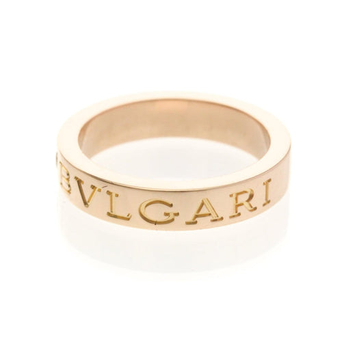 Bague 52 Bvlgari Bvlgari - Bague en or rose et diamant 58 Facettes y5b4r9wuuz