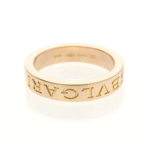 Bague 52 Bvlgari Bvlgari - Bague en or rose et diamant 58 Facettes y5b4r9wuuz