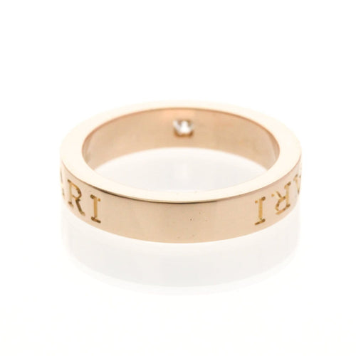 Bague 52 Bvlgari Bvlgari - Bague en or rose et diamant 58 Facettes y5b4r9wuuz