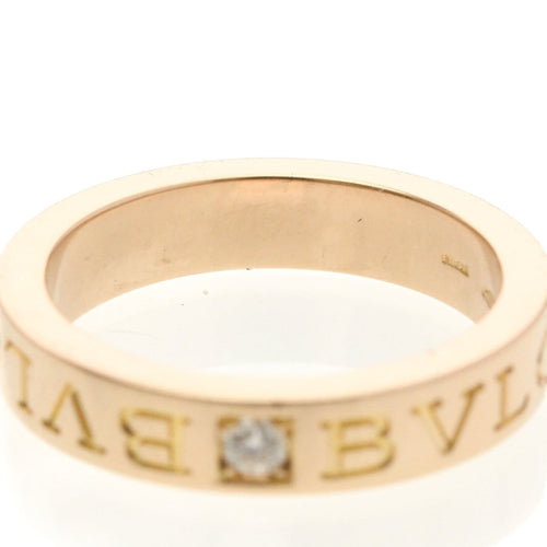 Bague 52 Bvlgari Bvlgari - Bague en or rose et diamant 58 Facettes y5b4r9wuuz