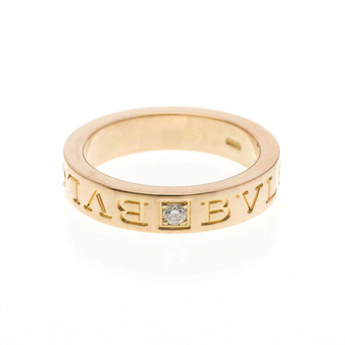 Bague Bvlgari Bvlgari - Bague en or rose 18K avec diamant 58 Facettes jyb0xmr33f