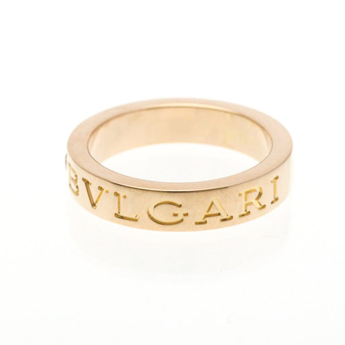 Bague Bvlgari Bvlgari - Bague en or rose 18K avec diamant 58 Facettes jyb0xmr33f