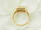 Bague 57 Bague pavée de diamants en or jaune 18 ct 58 Facettes 33673