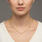 Collier A. Roure - Collier maille anglaise en or jaune 18 carats et diamant 58 Facettes 1.0001421/1