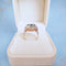 Bague 51.5 Bague vintage - Saphirs Troïdia et diamants en or rose et or blanc 18K 58 Facettes 1780