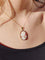 Pendentif Pendentif camée coquillage en or jaune 18 carats avec diamant 58 Facettes 1748566