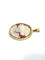 Pendentif Pendentif camée coquillage en or jaune 18 carats avec diamant 58 Facettes 1748566