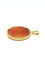 Pendentif Pendentif camée coquillage en or jaune 18 carats avec diamant 58 Facettes 1748566