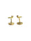 Boucles d'oreilles Boucles d’oreilles - Motifs feuilles en or jaune 18 carats et diamants 58 Facettes 1748569
