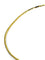 Collier Collier semi-rigide en or champagne 18 carats et diamants 58 Facettes 1748573