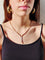 Collier Collier semi-rigide en or champagne 18 carats et diamants 58 Facettes 1748573