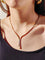 Collier Collier semi-rigide en or champagne 18 carats et diamants 58 Facettes 1748573