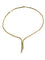 Collier Collier semi-rigide en or champagne 18 carats et diamants 58 Facettes 1748573