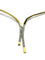 Collier Collier semi-rigide en or champagne 18 carats et diamants 58 Facettes 1748573