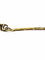 Collier Collier semi-rigide en or champagne 18 carats et diamants 58 Facettes 1748573
