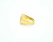 Bague Bague en or jaune sertie de diamants de 0,38 ct 58 Facettes 9543