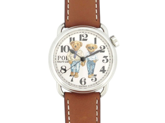 Montre Ralph Lauren Ralph & Ricky Beach Polo Bear - Montre automatique 38 mm 58 Facettes 273140