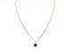 Pendentif Poiray Lolita - Pendentif en or jaune 18k avec améthyste 58 Facettes 274335