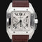 Montre Cartier Montre Santos 100 Xl Chronograph 58 Facettes MT46225
