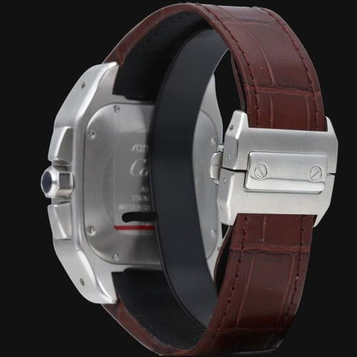 Montre Cartier Montre Santos 100 Xl Chronograph 58 Facettes MT46225