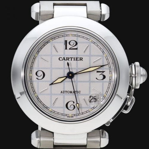 Montre Cartier Montre Pasha C 35Mm Automatique 58 Facettes MT46247