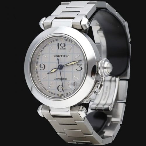 Montre Cartier Montre Pasha C 35Mm Automatique 58 Facettes MT46247