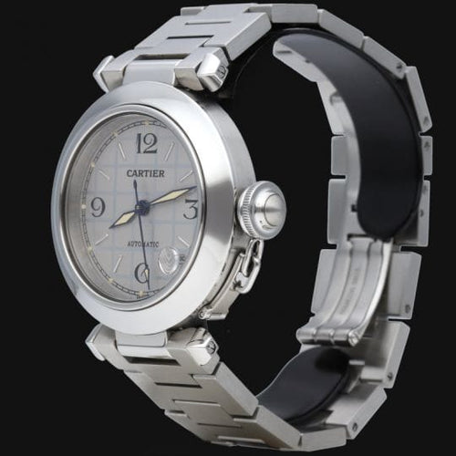 Montre Cartier Montre Pasha C 35Mm Automatique 58 Facettes MT46247