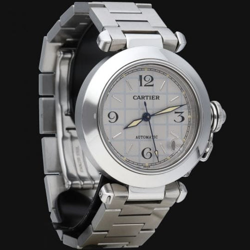 Montre Cartier Montre Pasha C 35Mm Automatique 58 Facettes MT46247
